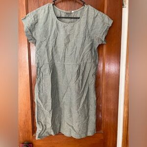 Country Chic Boxy Baby Doll Dress